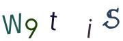 Image CAPTCHA