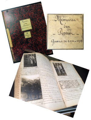 Photos des carnets du postier