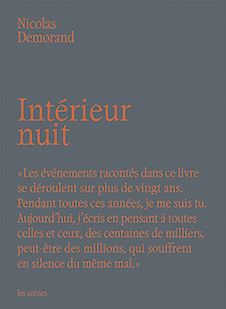 couverture du livre grise avec titre en orange