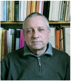 Photo de Bertrand Badiou par Nathalie Jungerman
