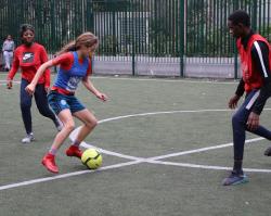 Foot mixte