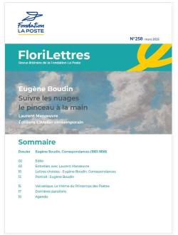 Couverture de FloriLettres 258