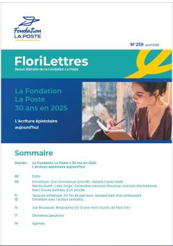 couverture de FloriLettres 259
