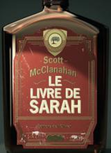 Couverture du livre de Scott McClanahan, Le Livre de Sarah