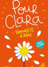 Couverture du livre Nouvelles d'ados, prix Clara 2020