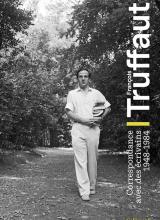 Couverture du livre François Truffaut, correspondance avec des écrivains. Photo en noir et blanc de Truffaut marchant 