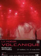 affiche du Printemps des Poètes