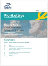 Couverture de FloriLettres 258