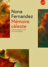 Couverture du livre Mémoire céleste