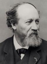 photographie représentant Eugène Boudin