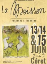 Affiche du festival La Moisson 2025