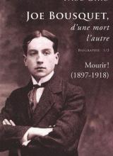 Couverture du livre avec photo de Joe Bousquet