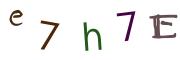 Image CAPTCHA