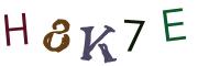 Image CAPTCHA