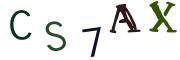 Image CAPTCHA